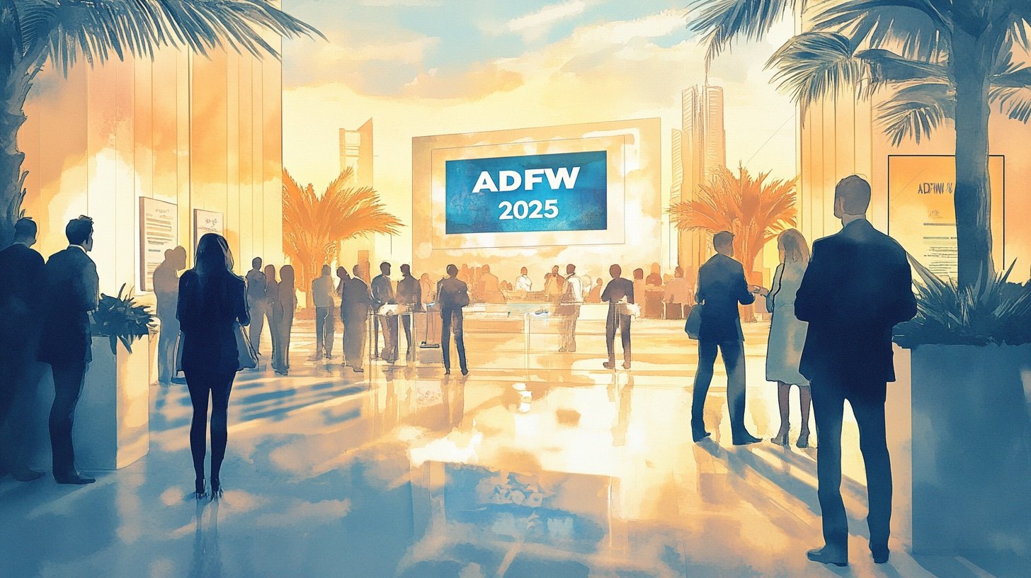 Abu Dhabi Finance Week 2025: інженерія мережі капіталу Фото - Abu Dhabi Finance Week 2025: інженерія мережі капіталу